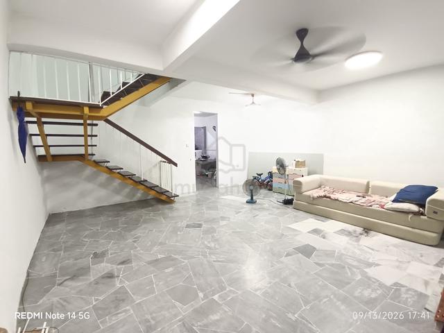 RUMAH TERES 2 TINGKAT FREEHOLD – BUKIT BERUNTUNG,seksyen BB2 1