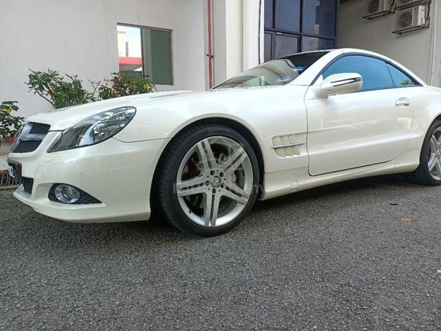 2008 Mercedes Benz SL350 (CBU) 3.5 FACELIFT (A) - 4