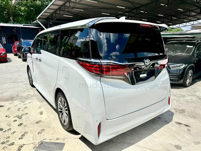 2024 Toyota ALPHARD 2.5 Z (A)Sunroof Dim 8y Warran - 2
