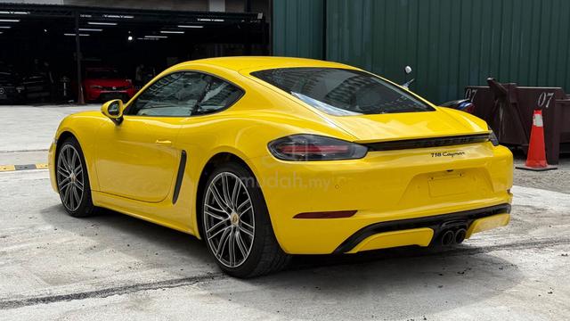 14Way Spyder rim 2021 Porsche 718 2.0 CAYMAN - 5