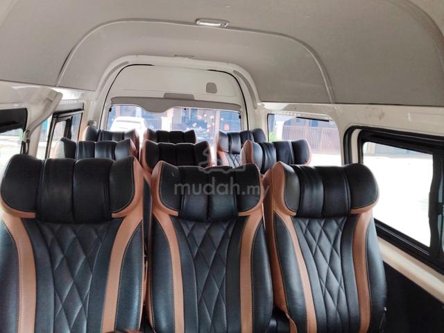 2015 Toyota HIACE 2.5 ENHANCED (M) - 5