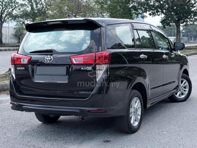2020 Toyota INNOVA 2.0 G MY16 AN140 (A) ONE OWNER - 2