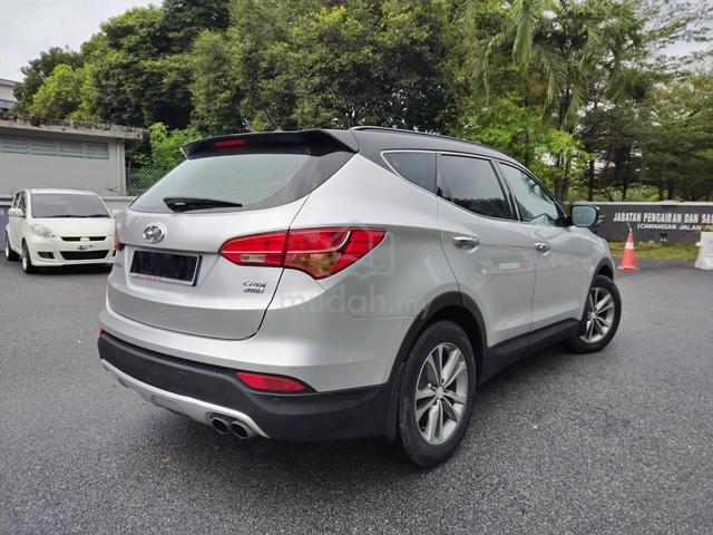 2015 Hyundai SANTA FE 2.2 R CRDi ELEGANCE (A) - 2