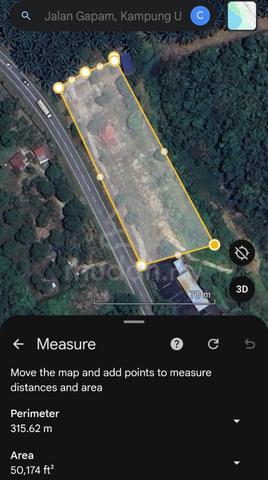 Agricultural empty flat Land Bemban Jasin Melaka 1