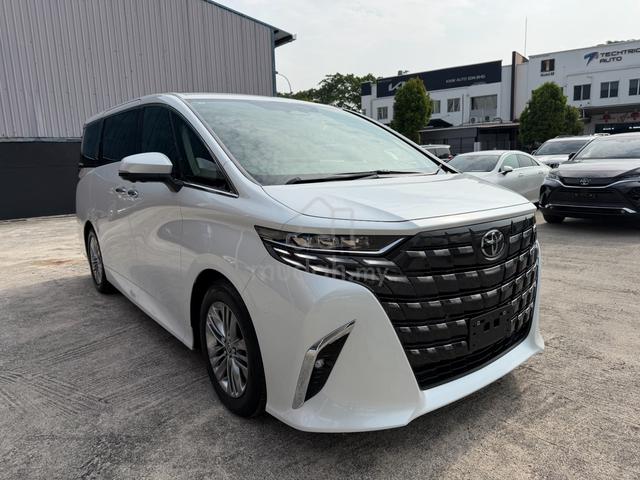 2025 Toyota ALPHARD Z SPEC FULLY LOADED GRADE 5A - 2