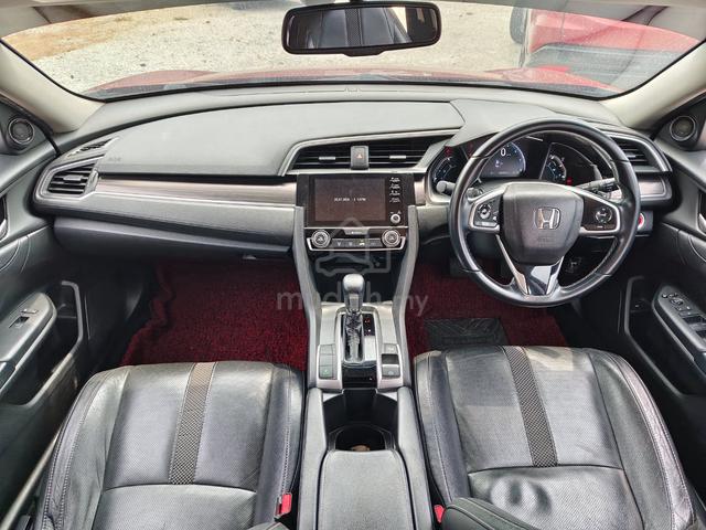 2021 Honda Civic 1.5 TC F/Service 1Owner Like New - 3