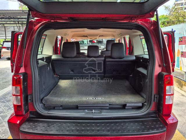 Dodge NITRO SXT 3.7 (A) 4WD RARE JEEP PERFECT WRTY - 5