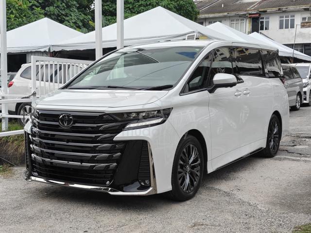 Sunroof UNREG 2023 Toyota VELLFIRE 2.4 Z PREMIER - 2