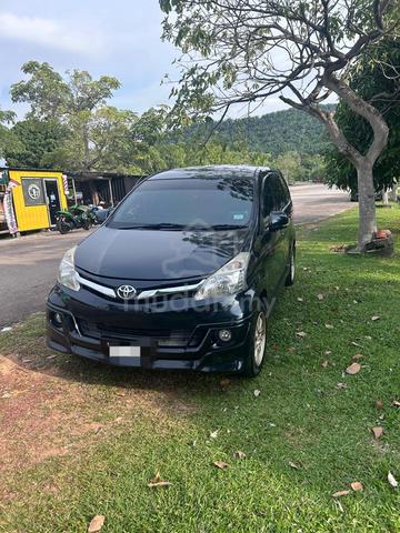 2012 Toyota AVANZA 1.3 E F651RM (M) - 1