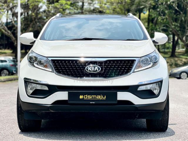 2015 Kia SPORTAGE SL AWD 2.0 BIG SUNROOF,FACELIFT - 2