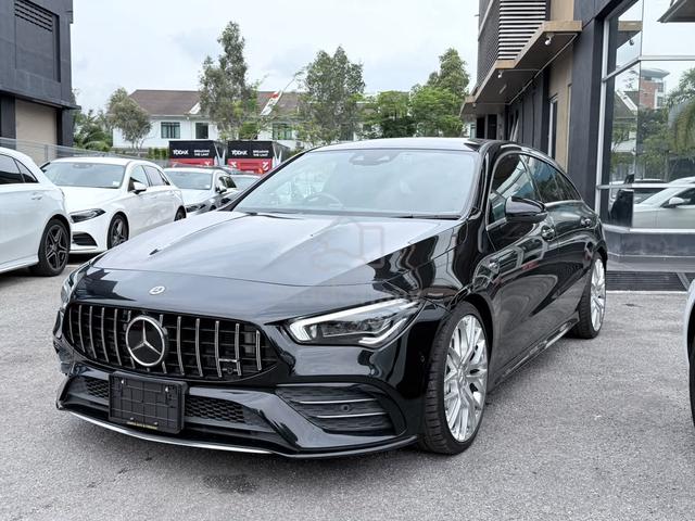 2021 Mercedes Benz CLA35 AMG 2.0t FULL SPEC - 3