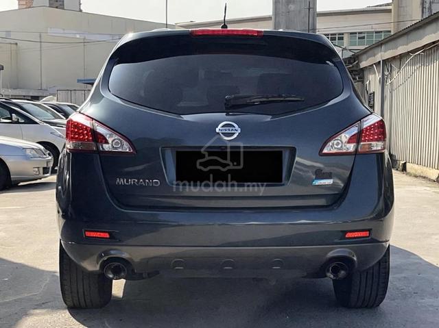 2012 Nissan MURANO 2.5 250XV FULL LEATHER HIGHSPEC - 4