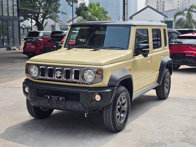 2025 Suzuki JIMNY 1.5 FC NOMADE 3BA-JC74W (A) - 2