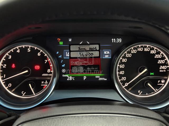 TOYOTA CAMRY 2.5 V (a) 29K KM / FULL SERVICE REKOD - 3