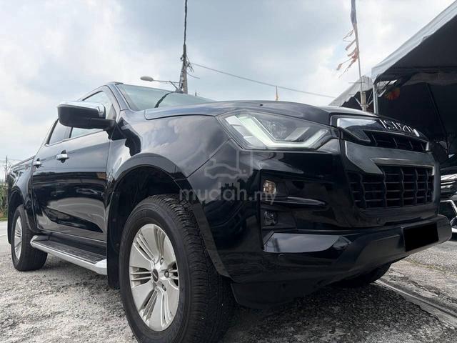 2022 Isuzu D-MAX PREMIUM 1.9L (A) WARRANTY L/MILS - 2