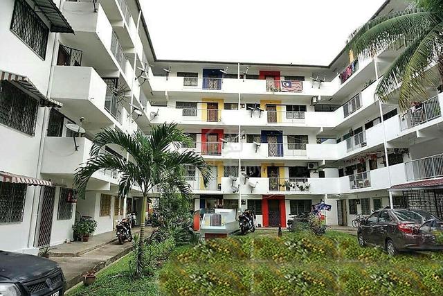 Seksyen 1 Wangsa Maju Flat 1