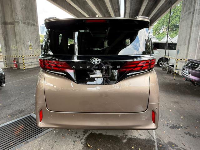 2025 Toyota ALPHARD 2.5 Z (A) 0.007km 6A - 4