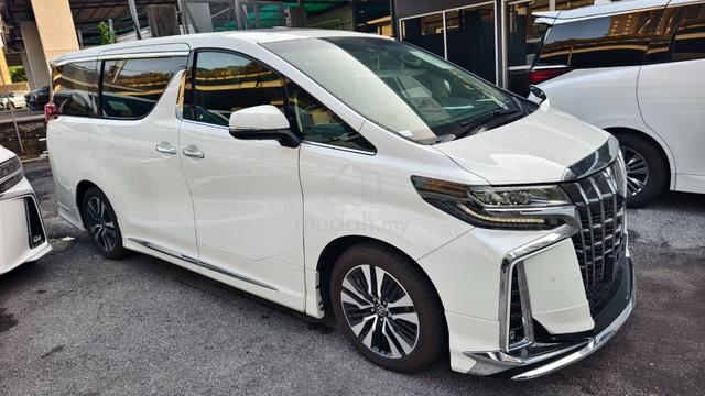 2022 Toyota ALPHARD 2.5 SC MODELLISTA - 3