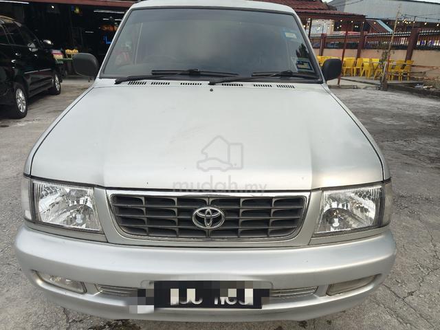 2002 Toyota UNSER 1.8 GLI FACELIFT (M) - 1