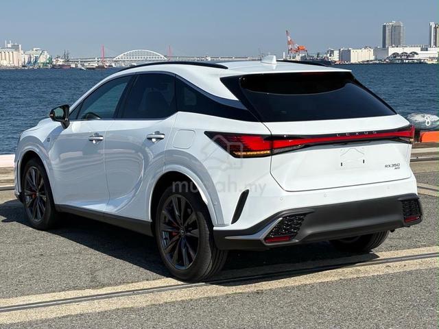 2025 Lexus RX350 2.4 F SPORT (A) - 4