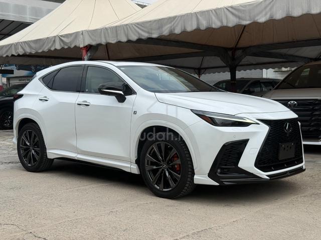 2023 Lexus NX350 2.4 F-SPORT TRD BKIT FULLY LOADED - 1