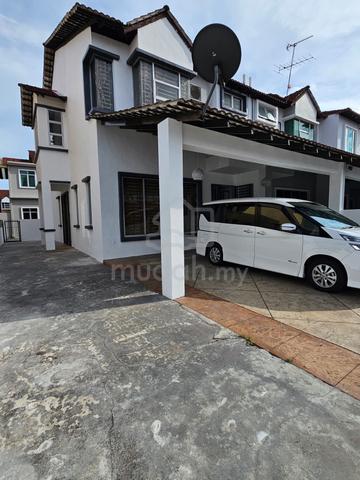 Taman Bayu Mutiara Nice Unit Furnish EndLot 2100sqft Bukit Mertajam 1