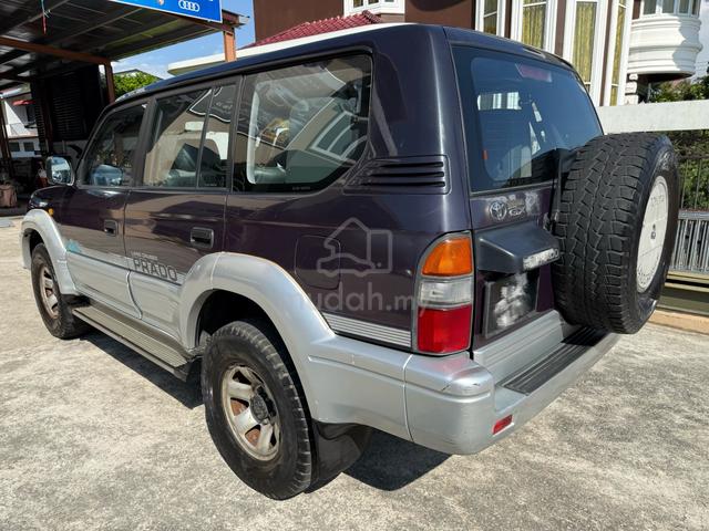 1997 Toyota PRADO 2.7 (KH-KZJ95W) (A) - 4