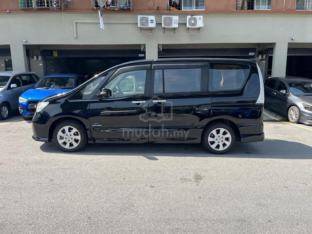 2014 Nissan SERENA 2.0 S-HYBRID HIGHWAY STAR - 5