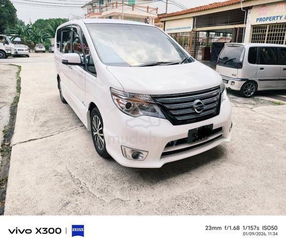 2015 Nissan SERENA 2.0 S-HYBRID HIGHWAY STAR - 2