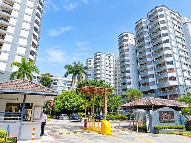 Fully Furnished Apartment Single Room For Rent At Desa Gembira Condo 1