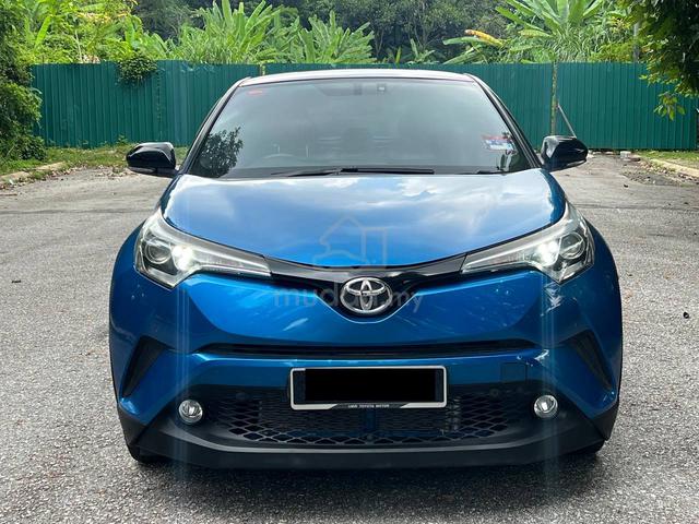 2018 Toyota C-HR 1.8 (A) - FREE WARRANTY - 2