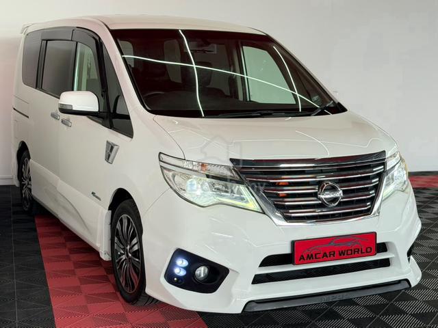 ORI2016 Nissan SERENA 2.0 S-HYBRID IMPUL EDITION - 3