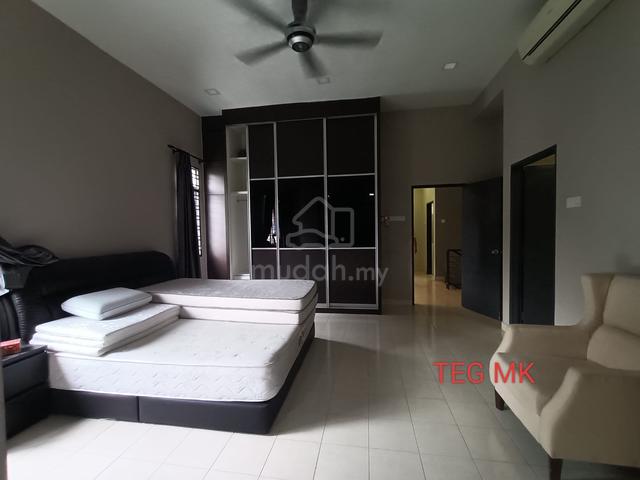 Fully Reno & Extended 2 Storey Cluster Semi D Aman Perdana Klang 4