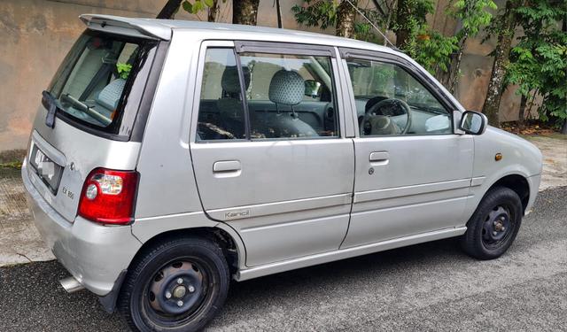 2004 Perodua KANCIL 847cc 850 EXS ENHANCED (M) - 2