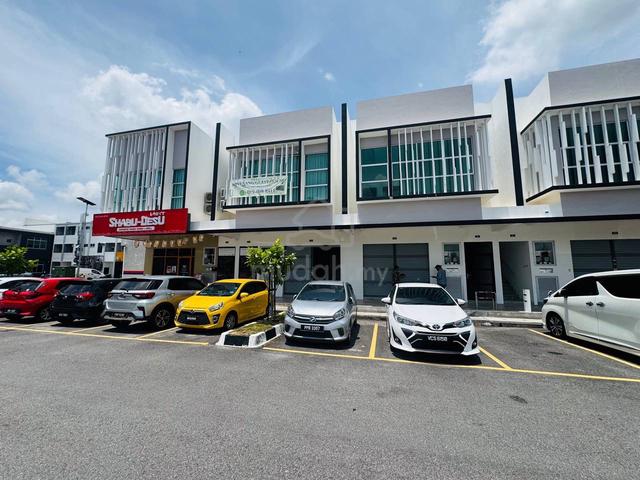 Sewaan Shoplot Tingkat Atas untuk disewa Bertam Avenue siap Renovate 1