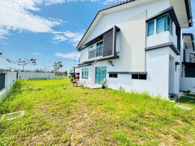 CORNER LOT 🔥 FACiNG OPEN 🔥 2 Storey Terrace Serene Heights Semenyih 2