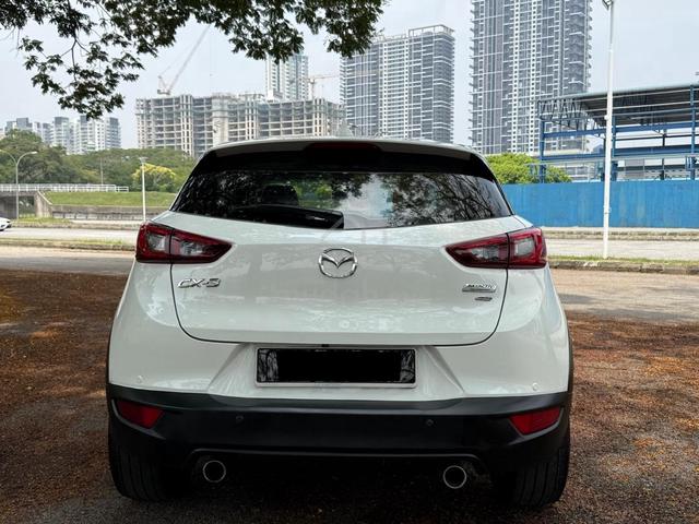2017 Mazda CX-3 2.0 2WD SKYACTIV HIGH SUNROOF (A) - 4