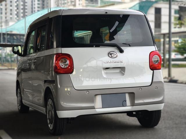 2023 Daihatsu MOVE 660cc CANBUS STRIPES G K-CAR - 4