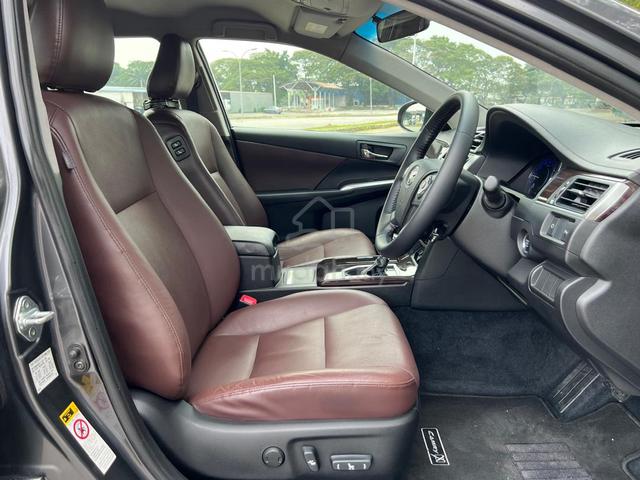 2017 Toyota CAMRY 2.0 GX (A) DUAL ELECTRONIC SEAT - 5