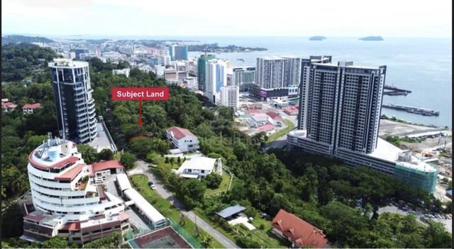 Signal Hill TL Residential Land l Sea View l KK Likas 1