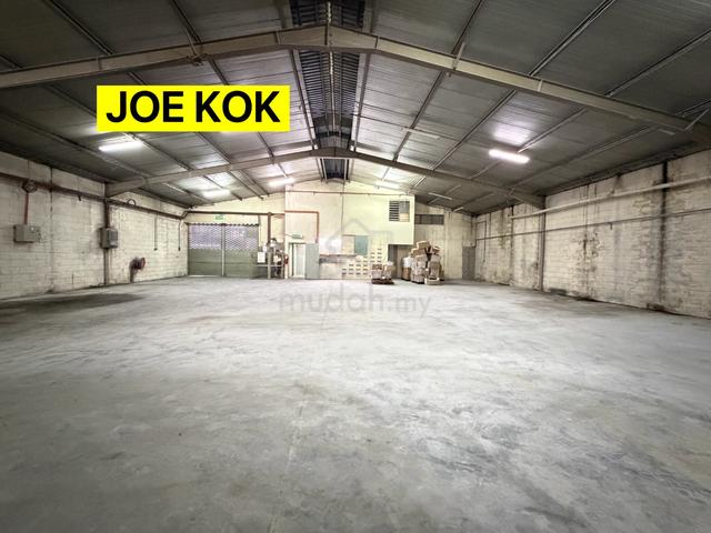 Factory |butterworth|mak mandin|10k sqft 1