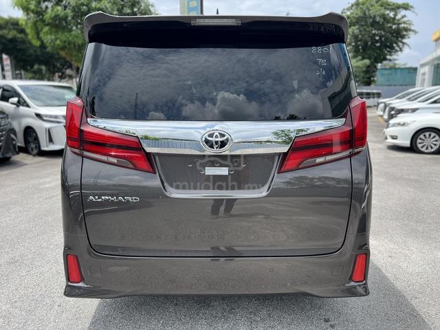 2022 Toyota ALPHARD 2.5 SC COLOR GRAPHITE METALLIC - 3
