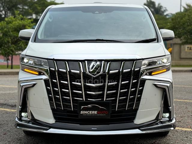Toyota ALPHARD 2.5 SC/JBL 360/BSM/DIM/SPARE TYRE - 3