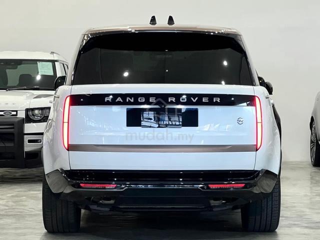 2023 Land Rover RANGE ROVER VOGUE SV P530 LWB 4.4 - 4