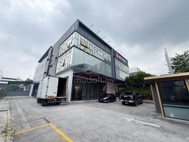 3.5 Storey Semi-D Commercial Factory @ Hicom Glenmarie Industrial Park 1