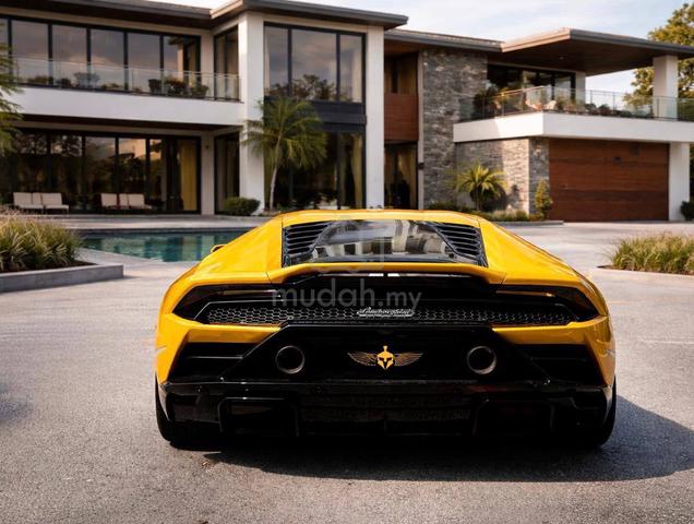 2021 Lamborghini HURACAN 5.2 LP 610-2 EVO COUPE - 5