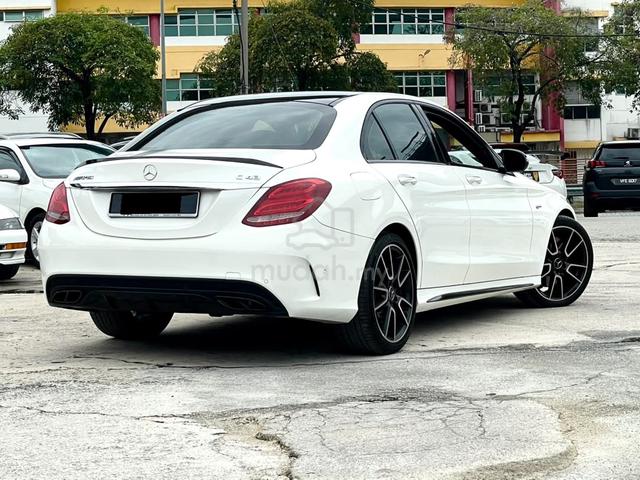 2018 Mercedes Benz C43 3.0 AMG FULL C&C REC FULON - 2