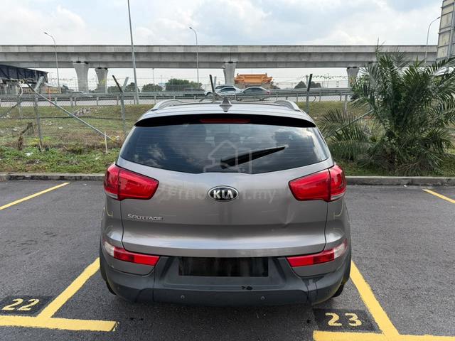 2014 Kia SPORTAGE 2.0 (A) - 4
