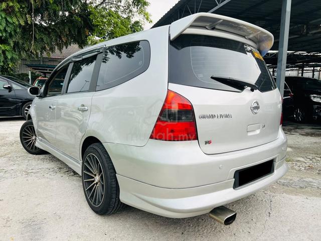 2010 Nissan GRAND LIVINA 1.8 IMPUL (A)1YRS WRNTY - 2