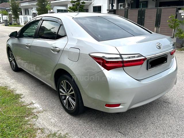 2018 Toyota COROLLA 1.8 ALTIS G ZRE172R FACELIFT - 4